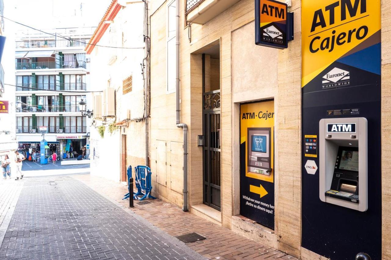 Apartamento Buen Camino Benidorm Ngoại thất bức ảnh