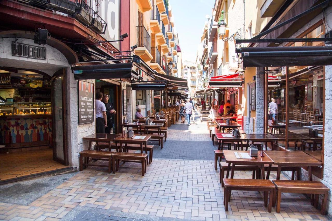 Apartamento Buen Camino Benidorm Ngoại thất bức ảnh