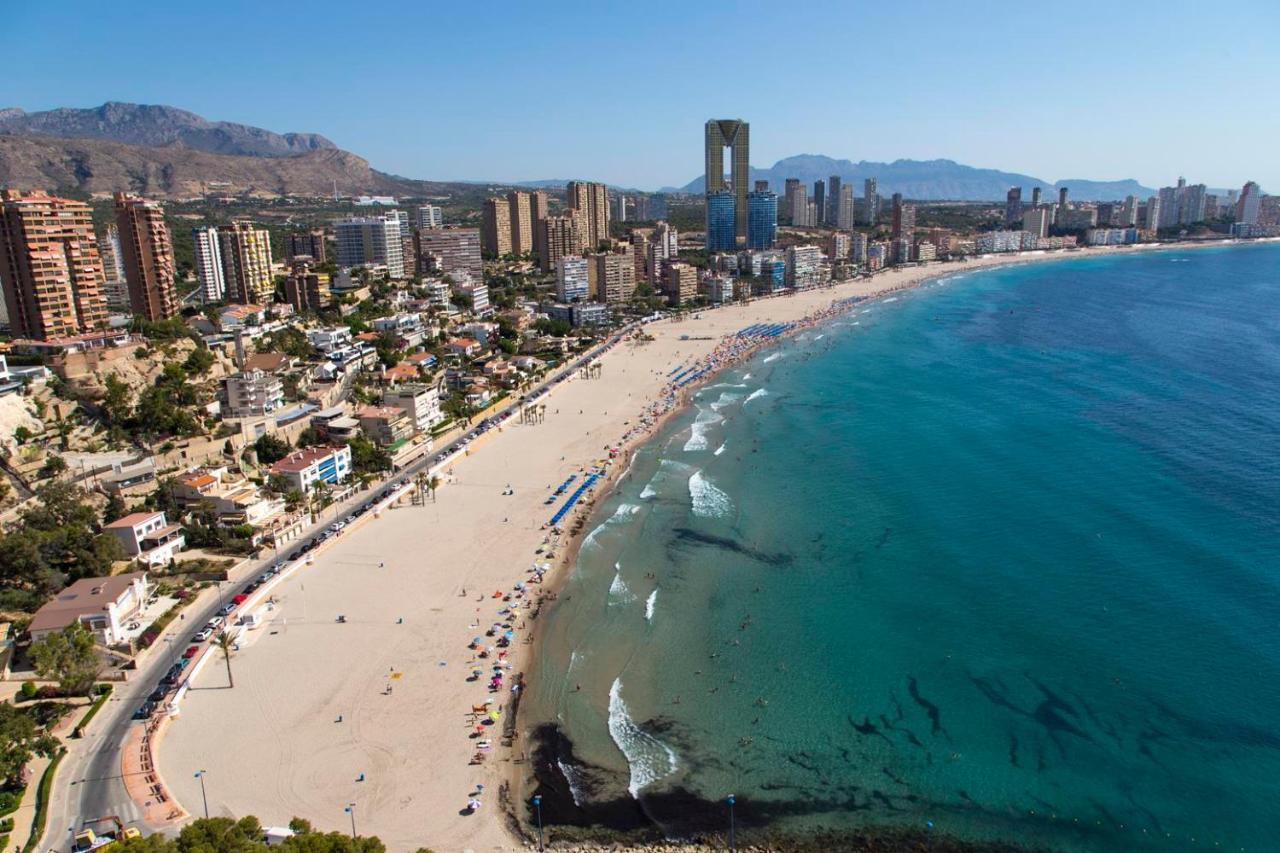 Apartamento Buen Camino Benidorm Ngoại thất bức ảnh