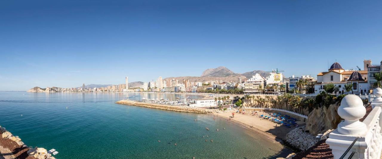 Apartamento Buen Camino Benidorm Ngoại thất bức ảnh