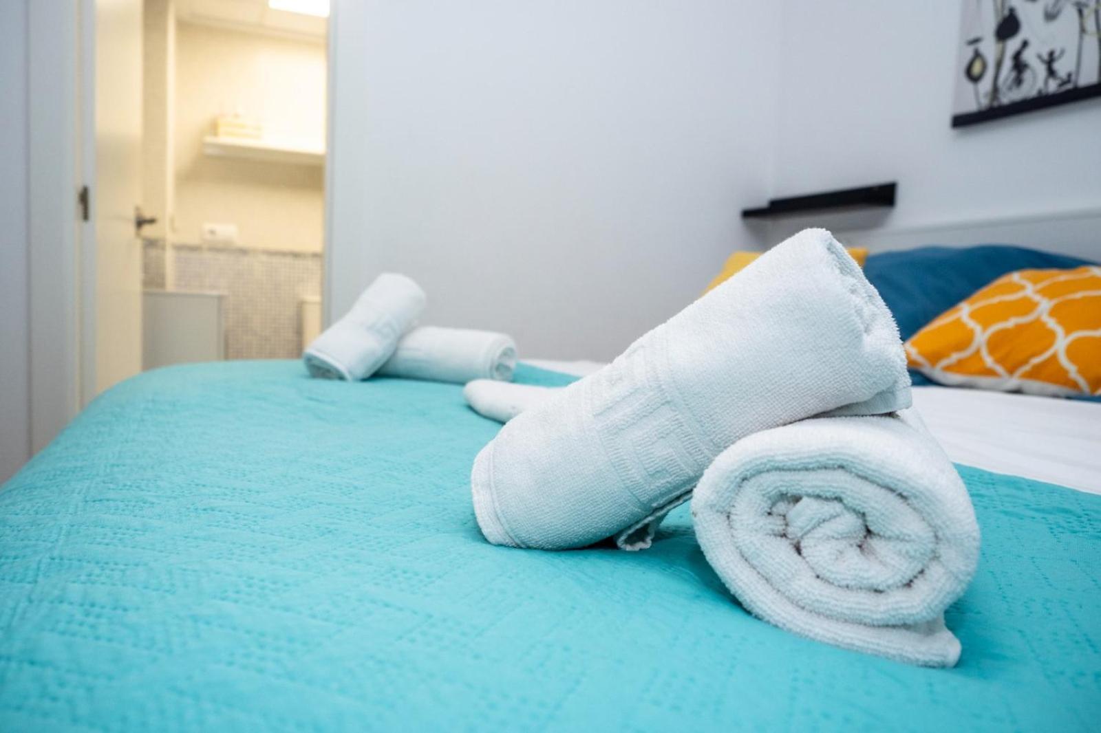 Apartamento Buen Camino Benidorm Ngoại thất bức ảnh